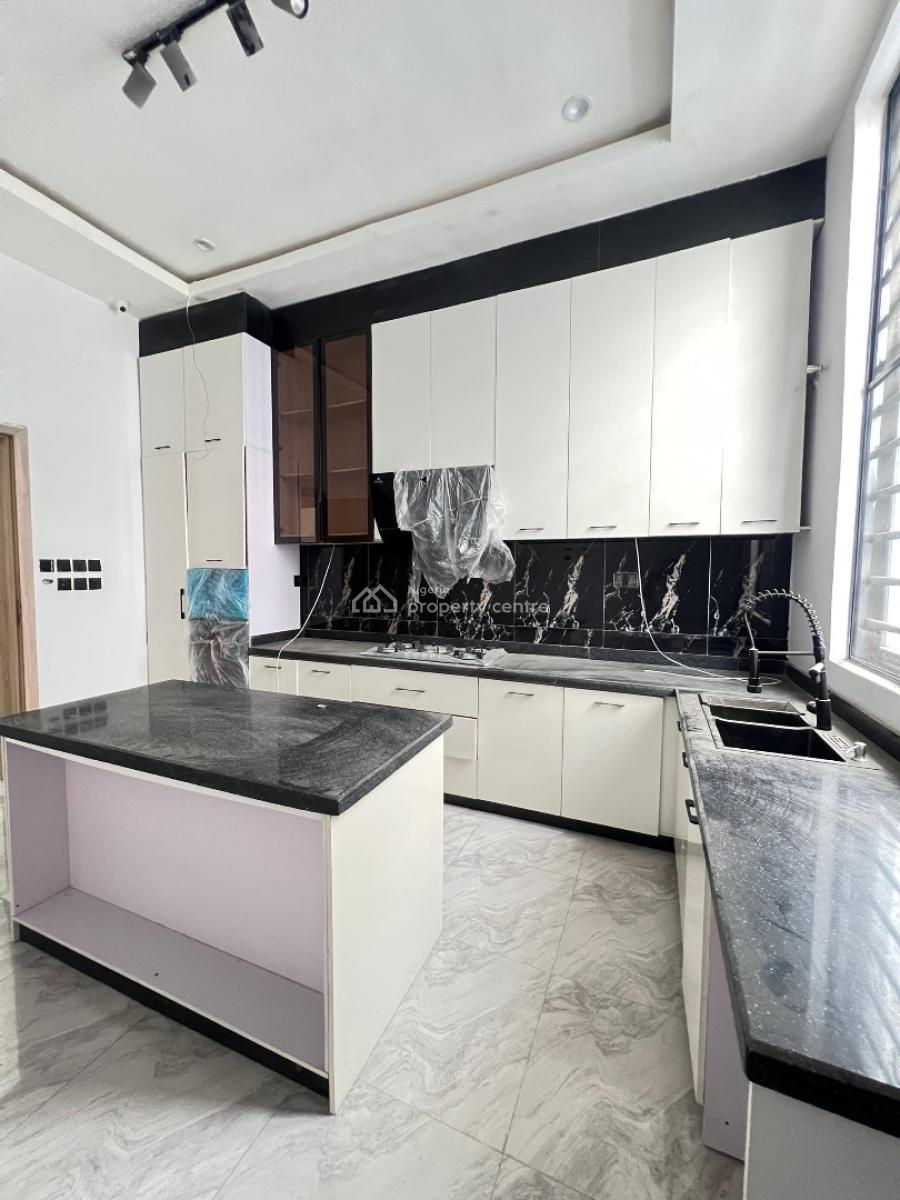 Luxury 4bedroom Fully Detached Duplex, Chevron, Lekki, Lagos, Detached Duplex for Sale