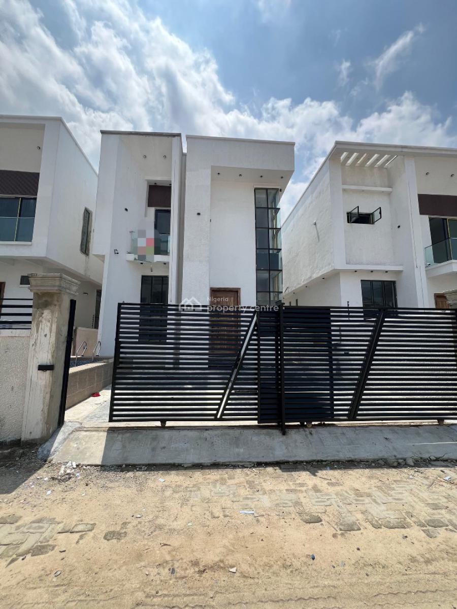 4bedroom Fully Detached Luxury Duplex, Chevron, Lekki, Lagos, Detached Duplex for Sale