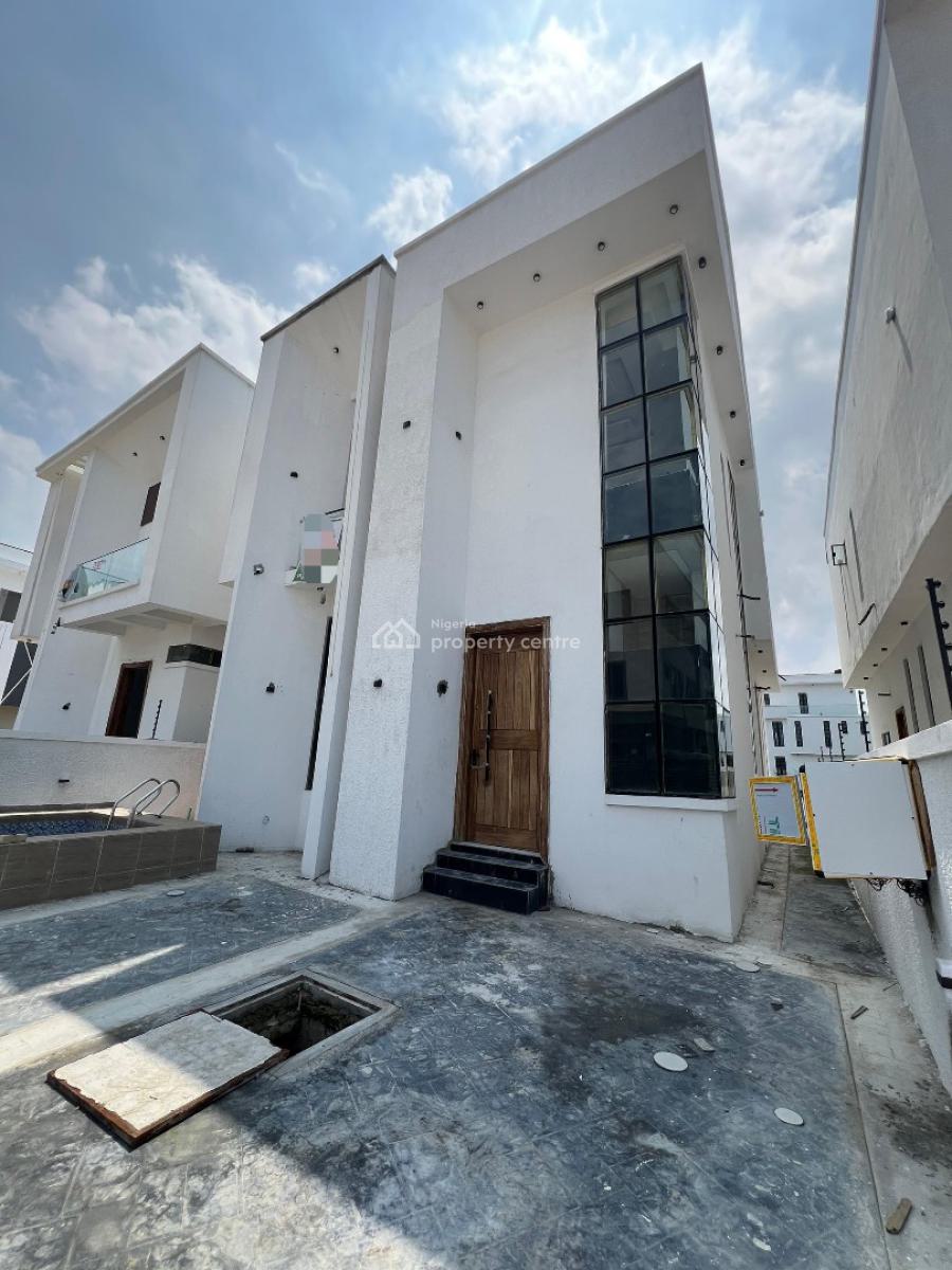 4bedroom Fully Detached Luxury Duplex, Chevron, Lekki, Lagos, Detached Duplex for Sale