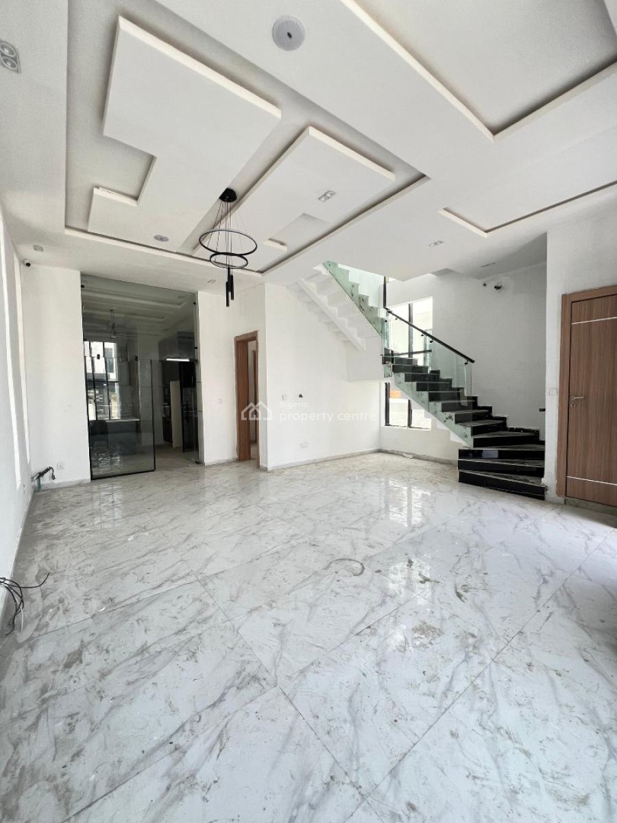 4bedroom Fully Detached Luxury Duplex, Chevron, Lekki, Lagos, Detached Duplex for Sale