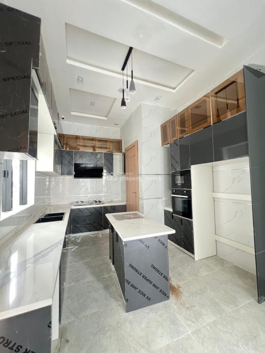 4bedroom Fully Detached Luxury Duplex, Chevron, Lekki, Lagos, Detached Duplex for Sale