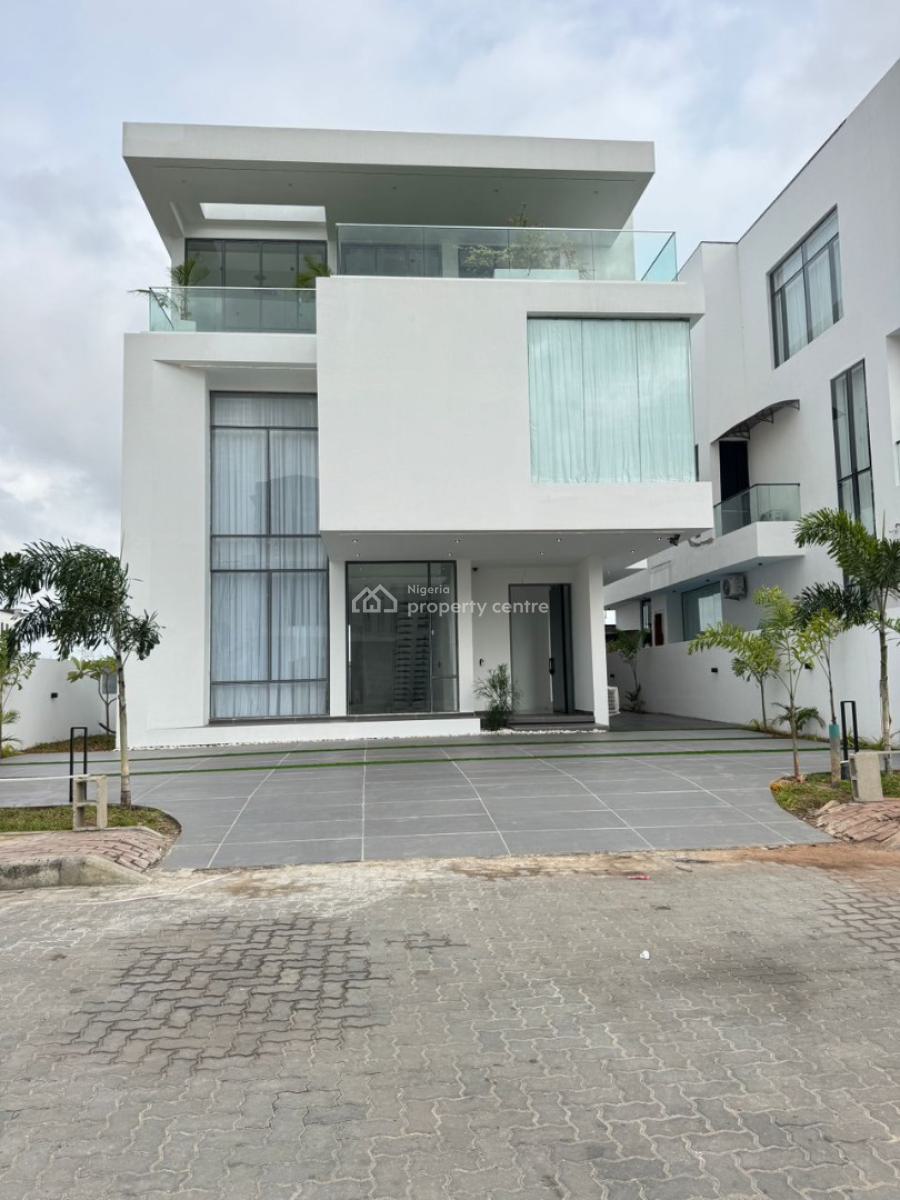 Magnificent 5 Beds Detached Duplex  with a Private Pool, Lounge, Eleva, Ikate, Lekki, Lagos, Detached Duplex for Sale