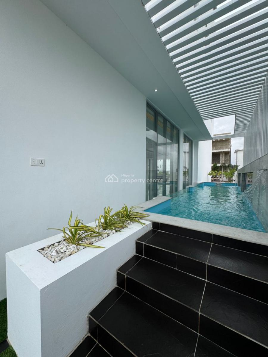 Magnificent 5 Beds Detached Duplex  with a Private Pool, Lounge, Eleva, Ikate, Lekki, Lagos, Detached Duplex for Sale