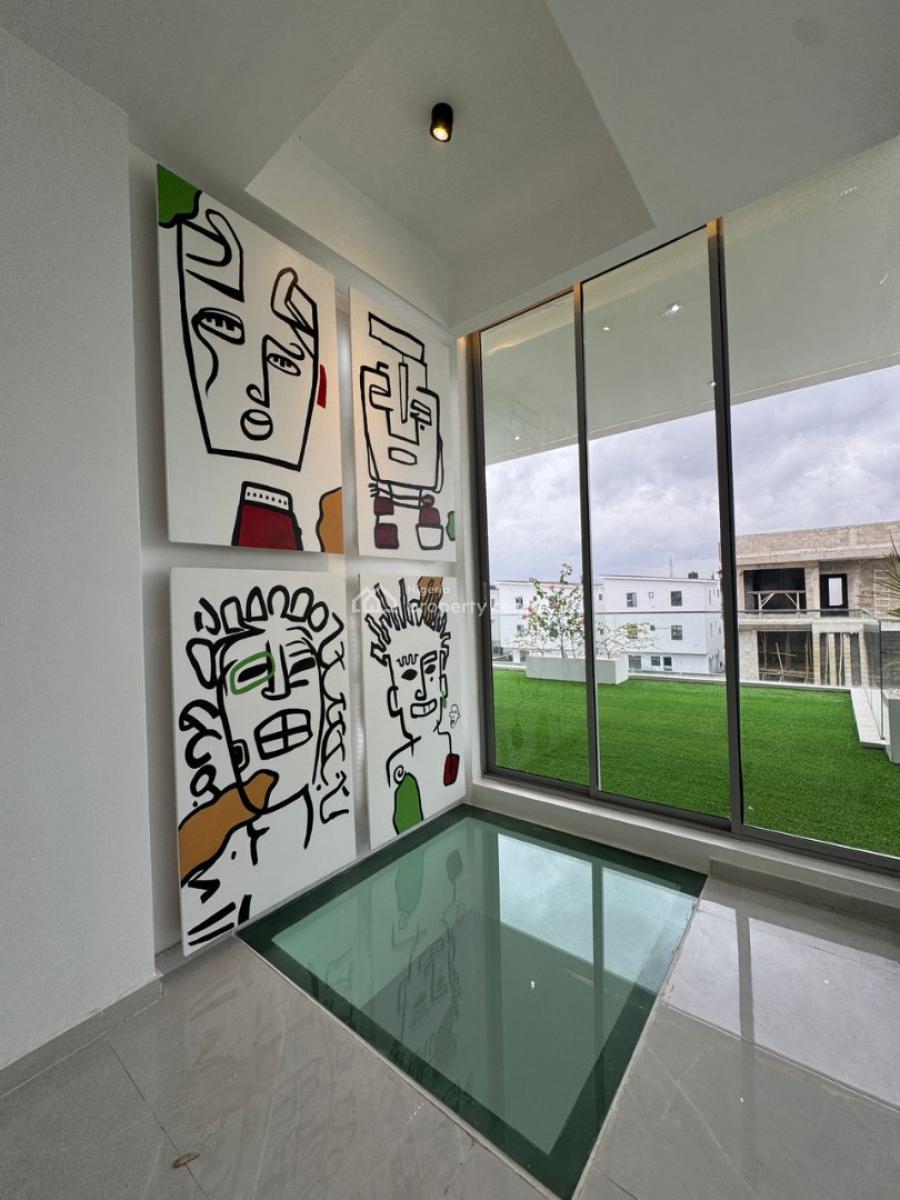 Magnificent 5 Beds Detached Duplex  with a Private Pool, Lounge, Eleva, Ikate, Lekki, Lagos, Detached Duplex for Sale