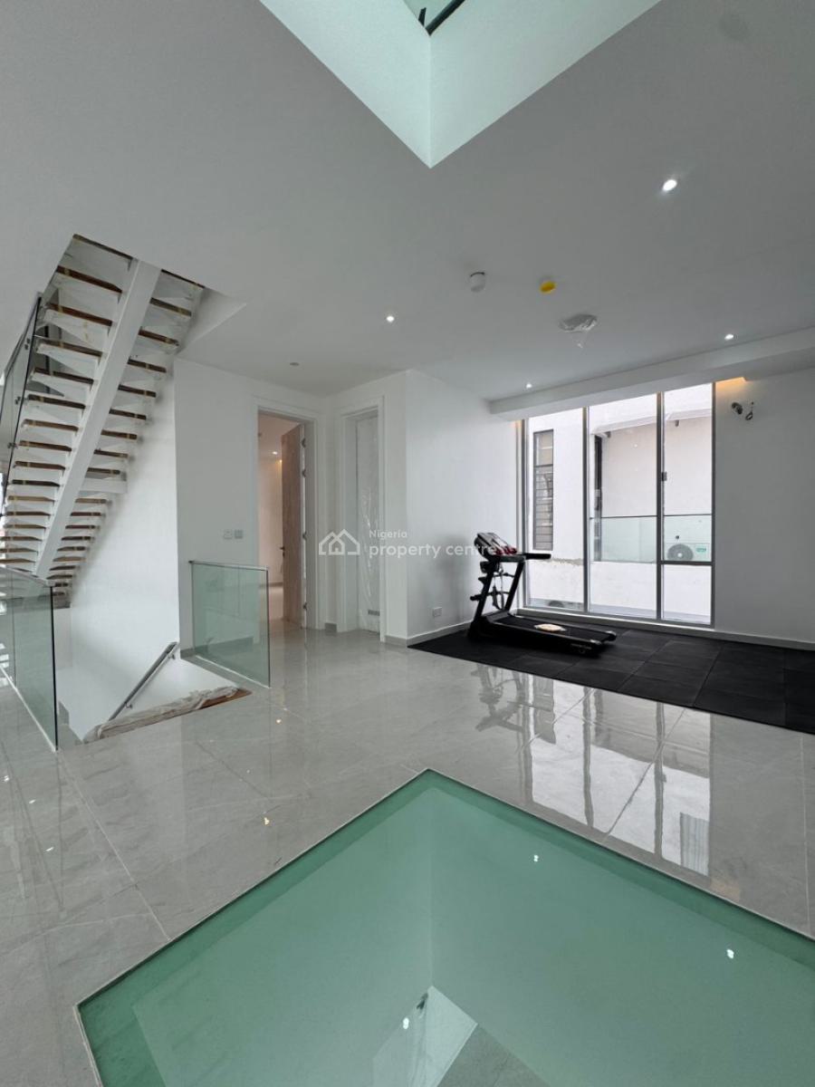 Magnificent 5 Beds Detached Duplex  with a Private Pool, Lounge, Eleva, Ikate, Lekki, Lagos, Detached Duplex for Sale
