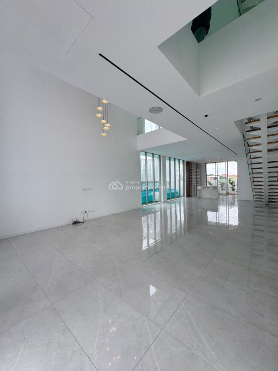 Magnificent 5 Beds Detached Duplex  with a Private Pool, Lounge, Eleva, Ikate, Lekki, Lagos, Detached Duplex for Sale