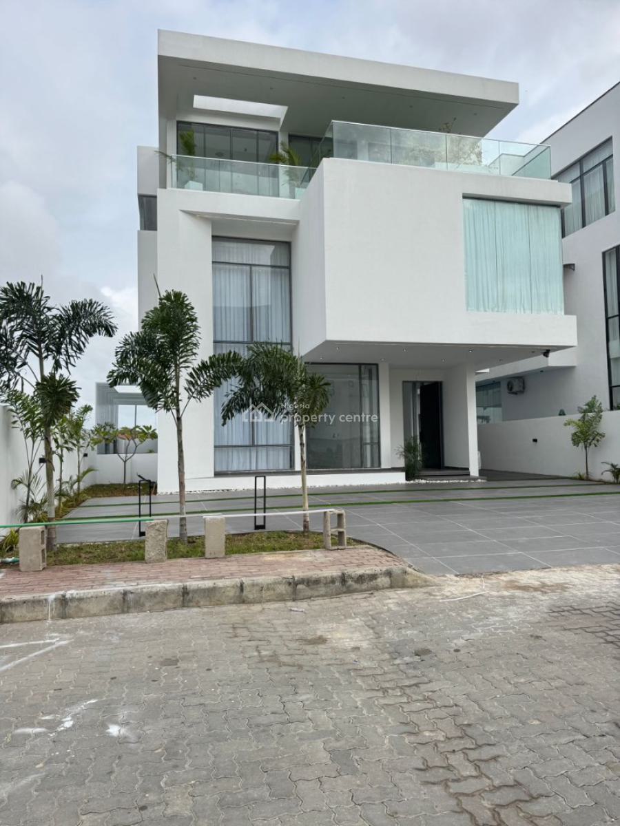 Magnificent 5 Beds Detached Duplex  with a Private Pool, Lounge, Eleva, Ikate, Lekki, Lagos, Detached Duplex for Sale