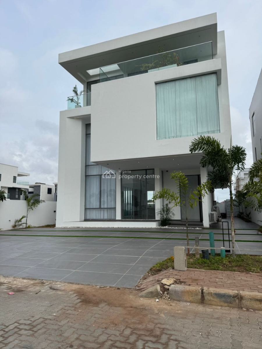 Magnificent 5 Beds Detached Duplex  with a Private Pool, Lounge, Eleva, Ikate, Lekki, Lagos, Detached Duplex for Sale