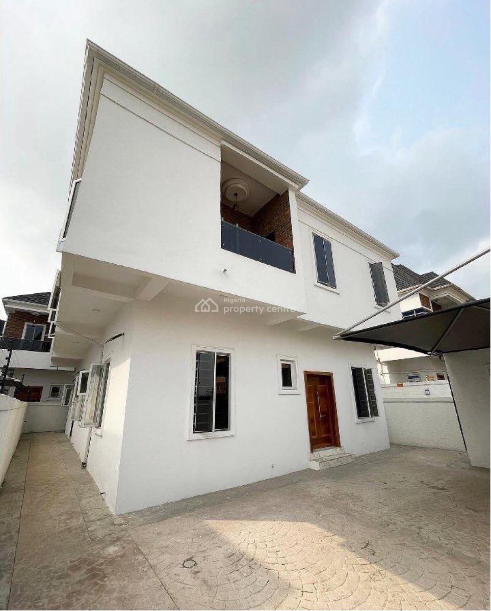 Luxury 5bedroom Fully Detached Duplex, Chevron Toll Gate, Lekki, Lagos, Detached Duplex for Sale