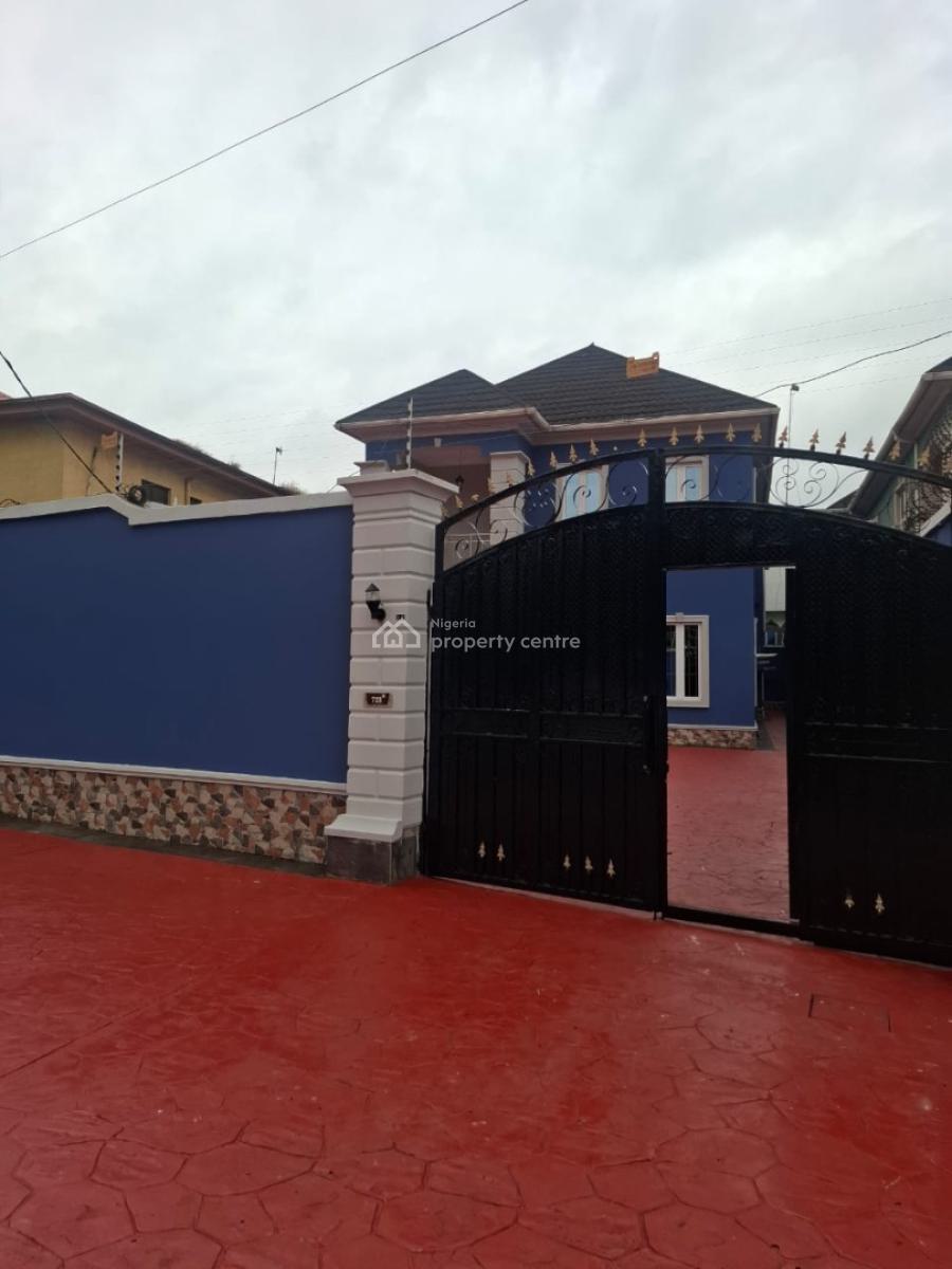 6 Bedroom Fully Detached House with a Room Bq, Omole Phase 2, Ikeja, Lagos, Detached Duplex for Rent