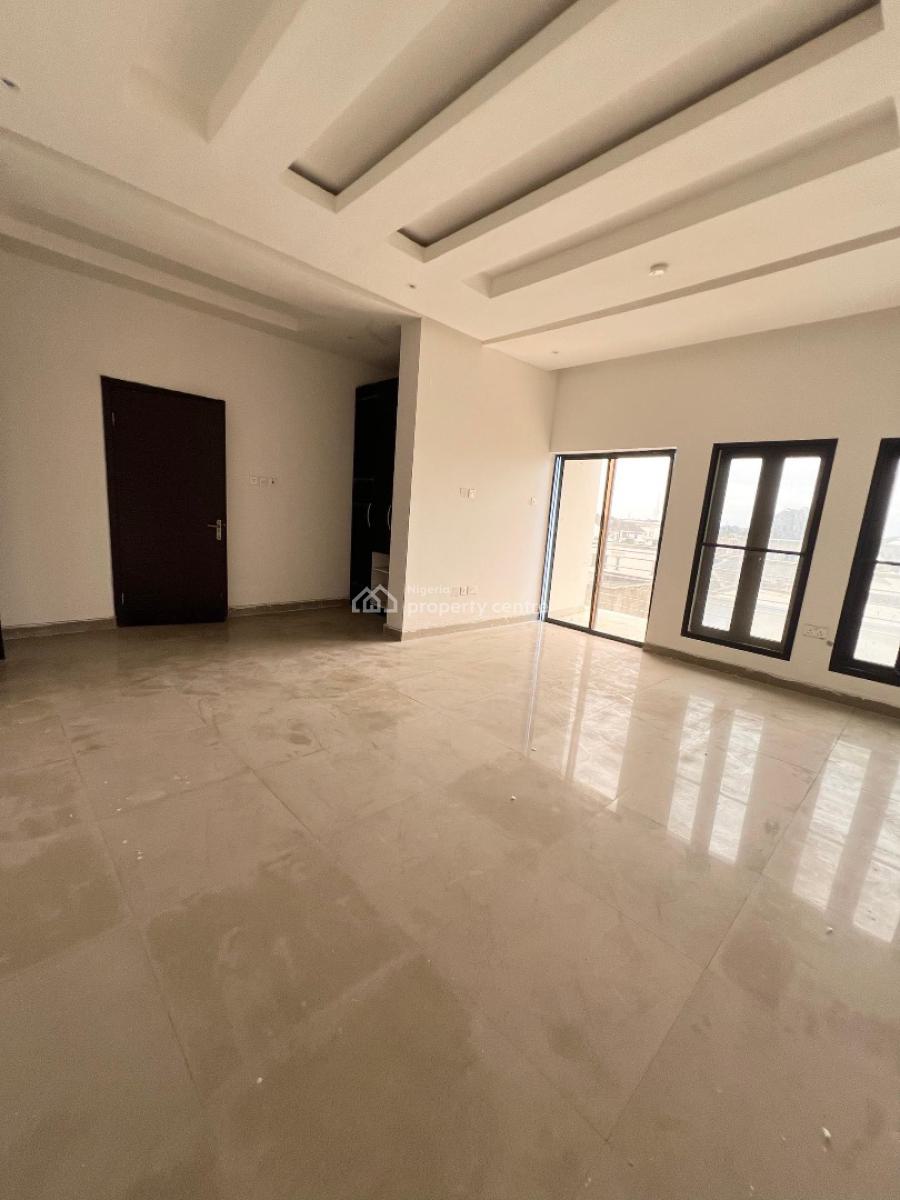 Luxury Spaciously Built Brand New 3 Bedroom Apartment with a Bq, Ikota Lekki Lagos, Lekki, Lagos, Flat / Apartment for Rent