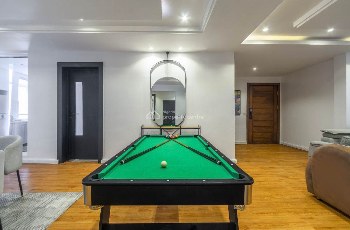 Luxury 3 Bedroom Apartment, Victoria Island (vi), Lagos, Flat / Apartment Short Let