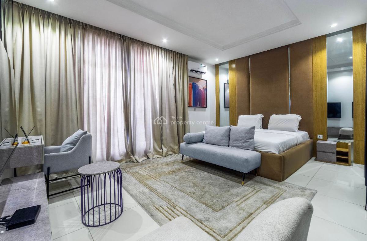 Luxury 3 Bedroom Apartment, Victoria Island (vi), Lagos, Flat / Apartment Short Let