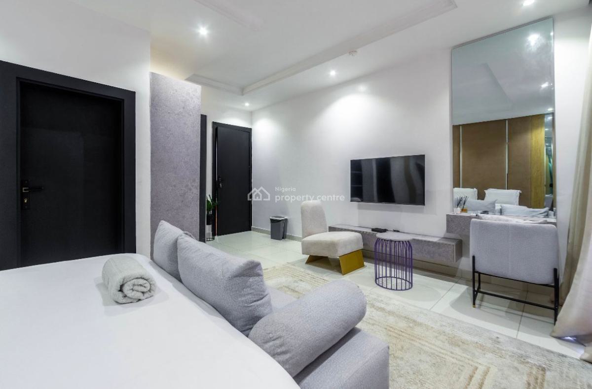 Luxury 3 Bedroom Apartment, Victoria Island (vi), Lagos, Flat / Apartment Short Let