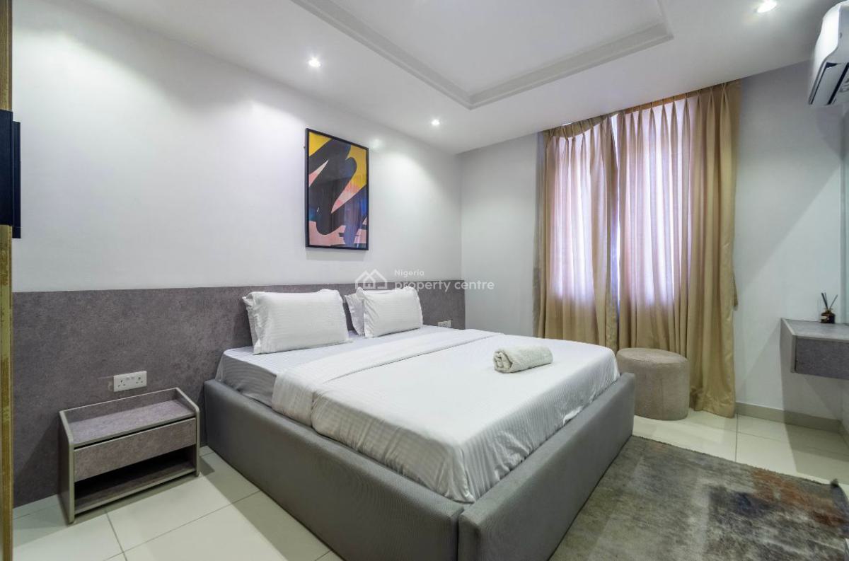 Luxury 3 Bedroom Apartment, Victoria Island (vi), Lagos, Flat / Apartment Short Let