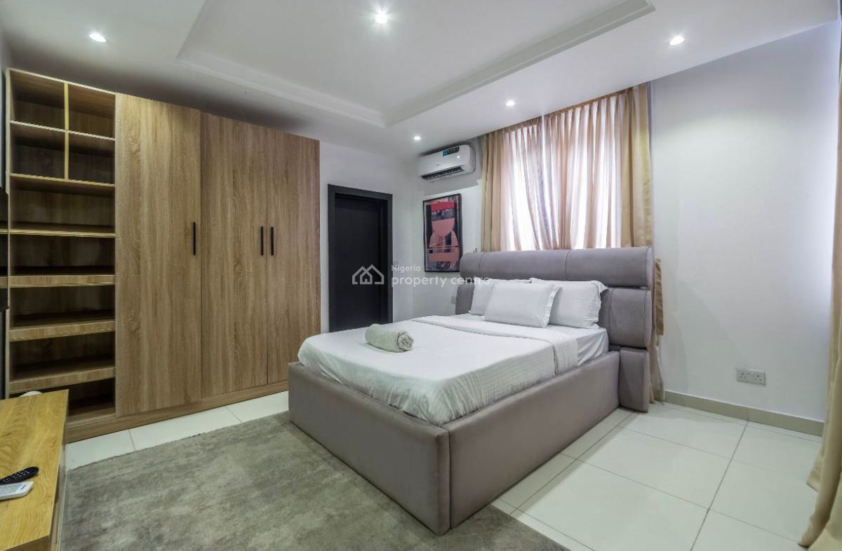 Luxury 3 Bedroom Apartment, Victoria Island (vi), Lagos, Flat / Apartment Short Let