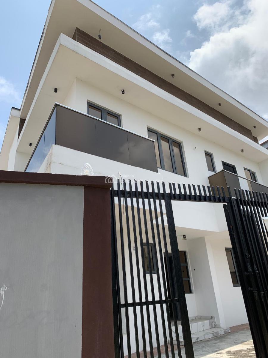 5bed Fully Datched Duplex  Ololgolo, Ologolo Lekki Lagos, Lekki, Lagos, Detached Duplex for Rent