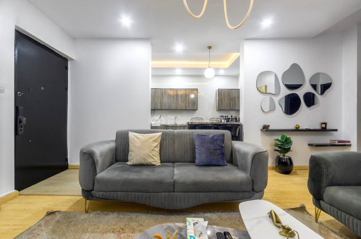Luxury 2 Bedroom Apartment with a Private Cinema, Victoria Island (vi), Lagos, Flat / Apartment Short Let