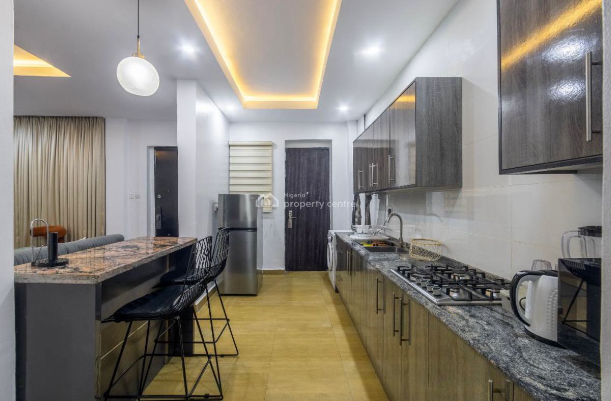Luxury 2 Bedroom Apartment with a Private Cinema, Victoria Island (vi), Lagos, Flat / Apartment Short Let