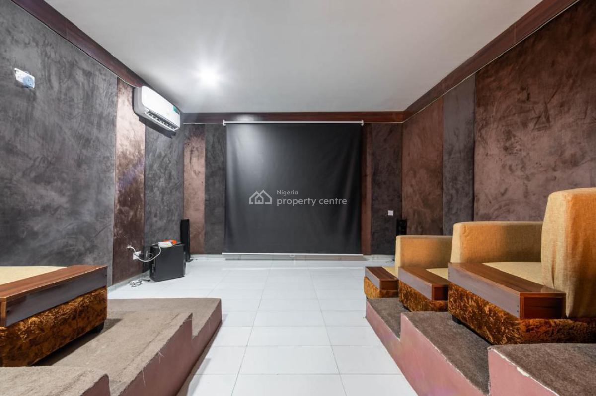 Luxury 2 Bedroom Apartment with a Private Cinema, Victoria Island (vi), Lagos, Flat / Apartment Short Let