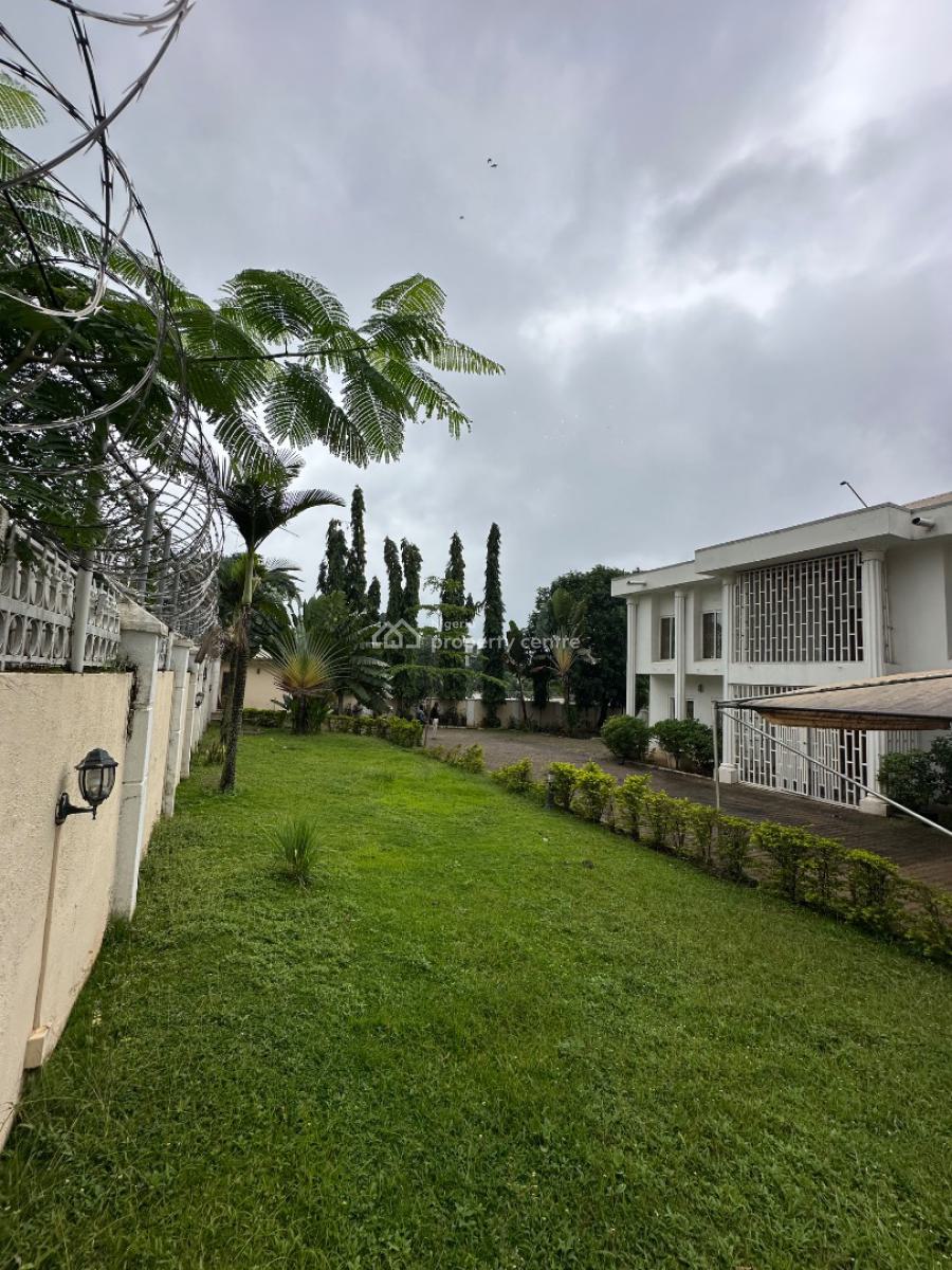 5 Bedroom Fully Detached Duplex with 3 Rooms Bq , Swimming Pool, Justice Soyemimo, Asokoro District, Abuja, Detached Duplex for Rent