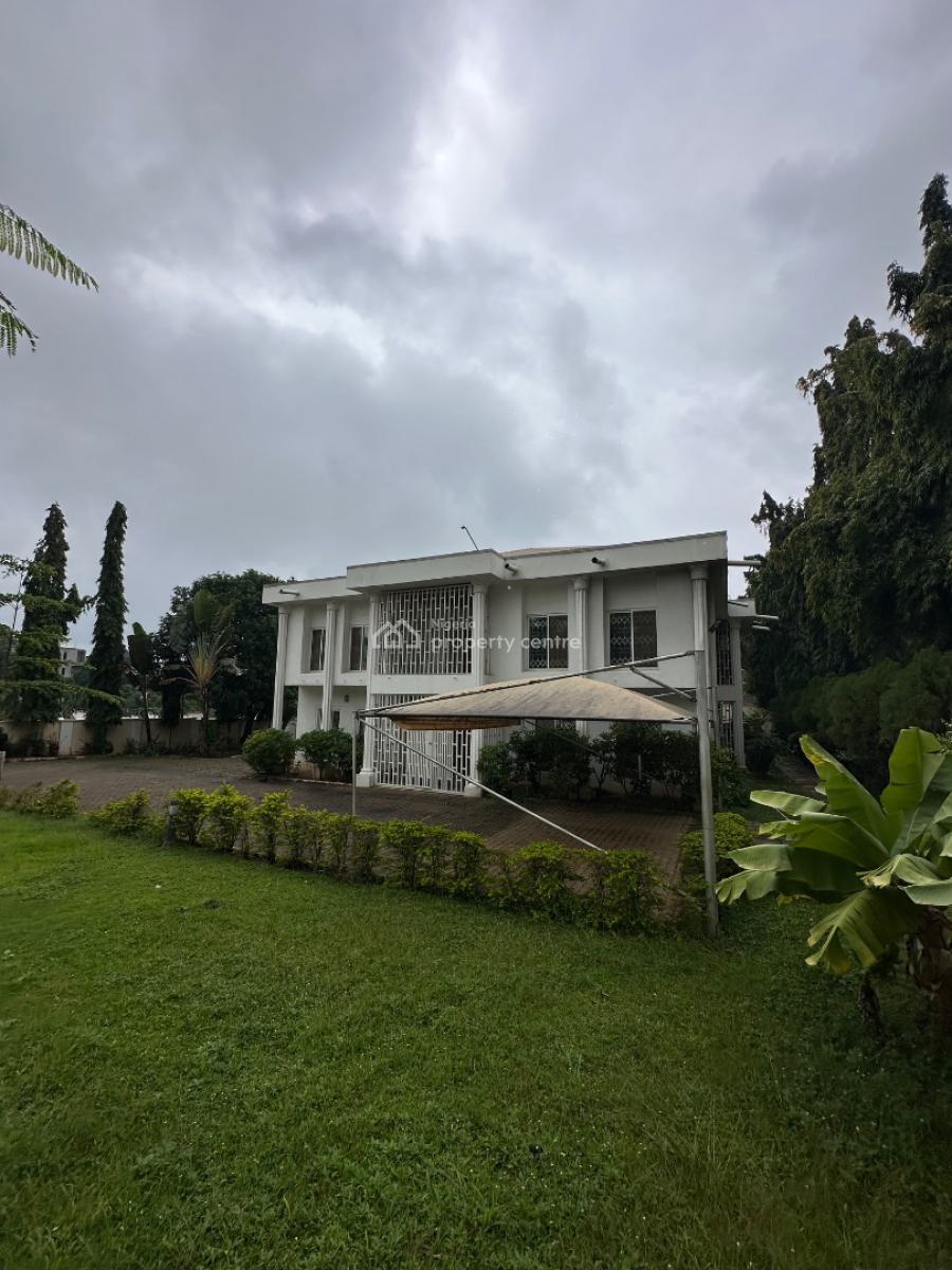 5 Bedroom Fully Detached Duplex with 3 Rooms Bq , Swimming Pool, Justice Soyemimo, Asokoro District, Abuja, Detached Duplex for Rent