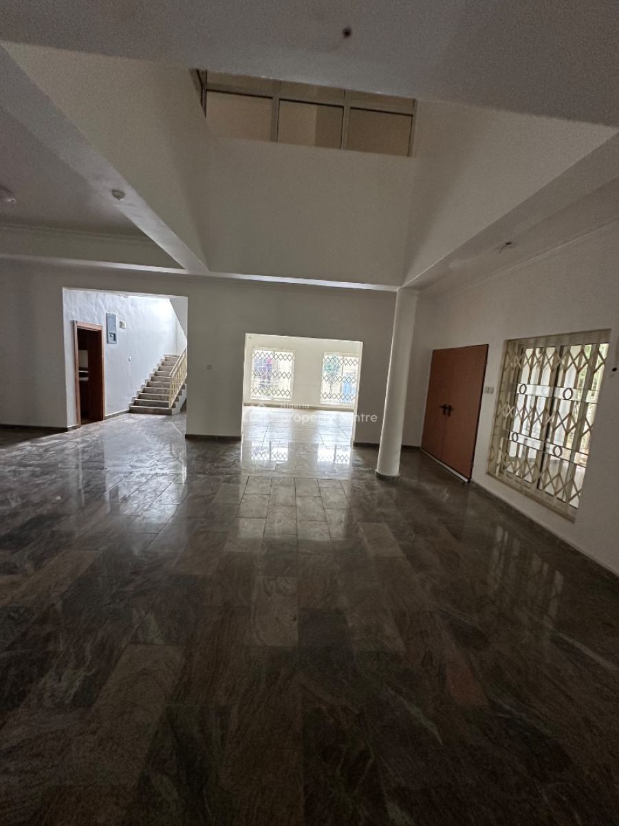5 Bedroom Fully Detached Duplex with 3 Rooms Bq , Swimming Pool, Justice Soyemimo, Asokoro District, Abuja, Detached Duplex for Rent