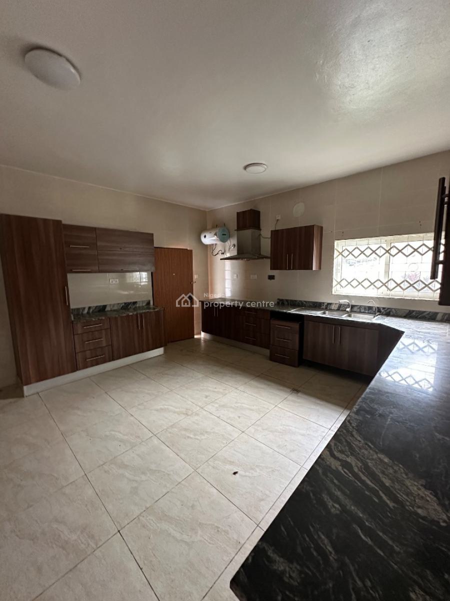5 Bedroom Fully Detached Duplex with 3 Rooms Bq , Swimming Pool, Justice Soyemimo, Asokoro District, Abuja, Detached Duplex for Rent