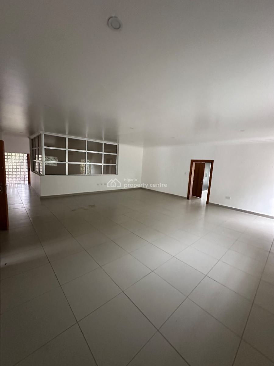 5 Bedroom Fully Detached Duplex with 3 Rooms Bq , Swimming Pool, Justice Soyemimo, Asokoro District, Abuja, Detached Duplex for Rent