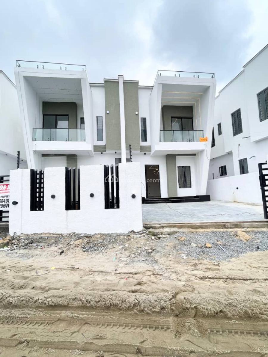 Lovely 4bedroom Semi Detached Duplex, Ajah Lekki Lagos, Ajah, Lagos, Semi-detached Duplex for Sale