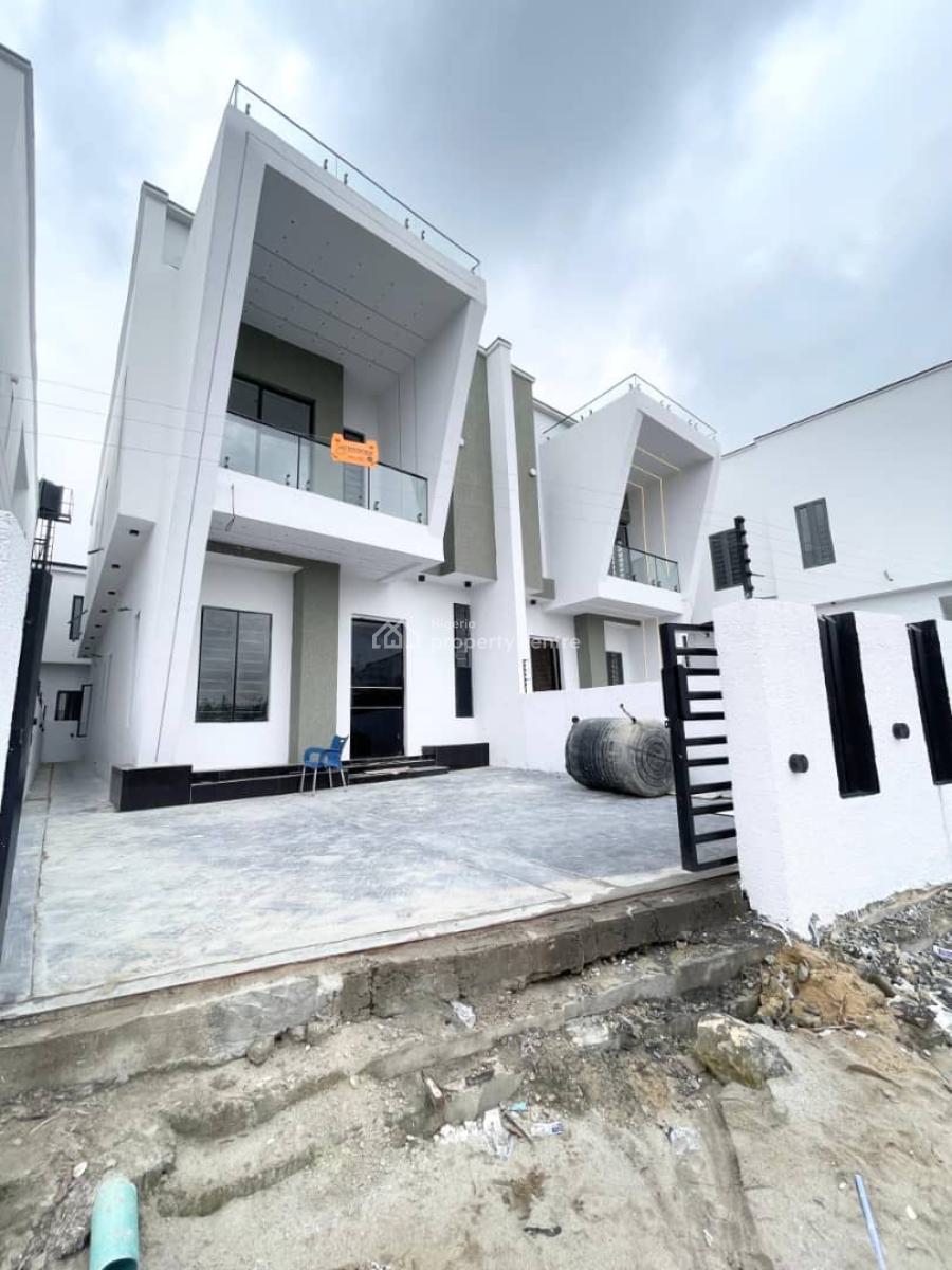 Lovely 4bedroom Semi Detached Duplex, Ajah Lekki Lagos, Ajah, Lagos, Semi-detached Duplex for Sale