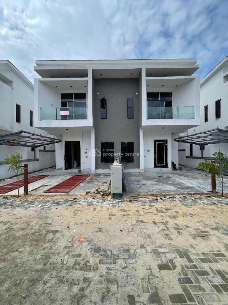 Luxury 4bedroom Semi Detached Duplex, Lekki, Lagos, Semi-detached Duplex for Sale
