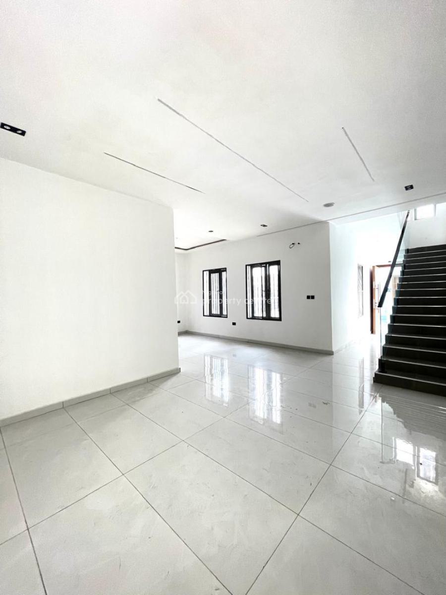 Luxurious 4 Bedroom Terrace Duplex Fully Serviced with a Bq, Lekki Phase 1, Lekki, Lagos, House for Sale