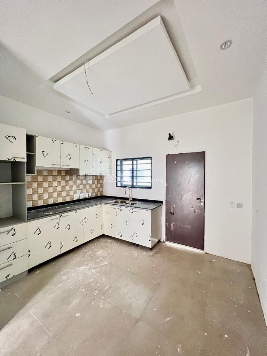 Newly Built 4 Bedroom Terrace with Bq in a Gated Estate, in a Highly Coveted Estate Off Kunsela ,ikate, Ikate, Lekki, Lagos, Terraced Duplex for Rent