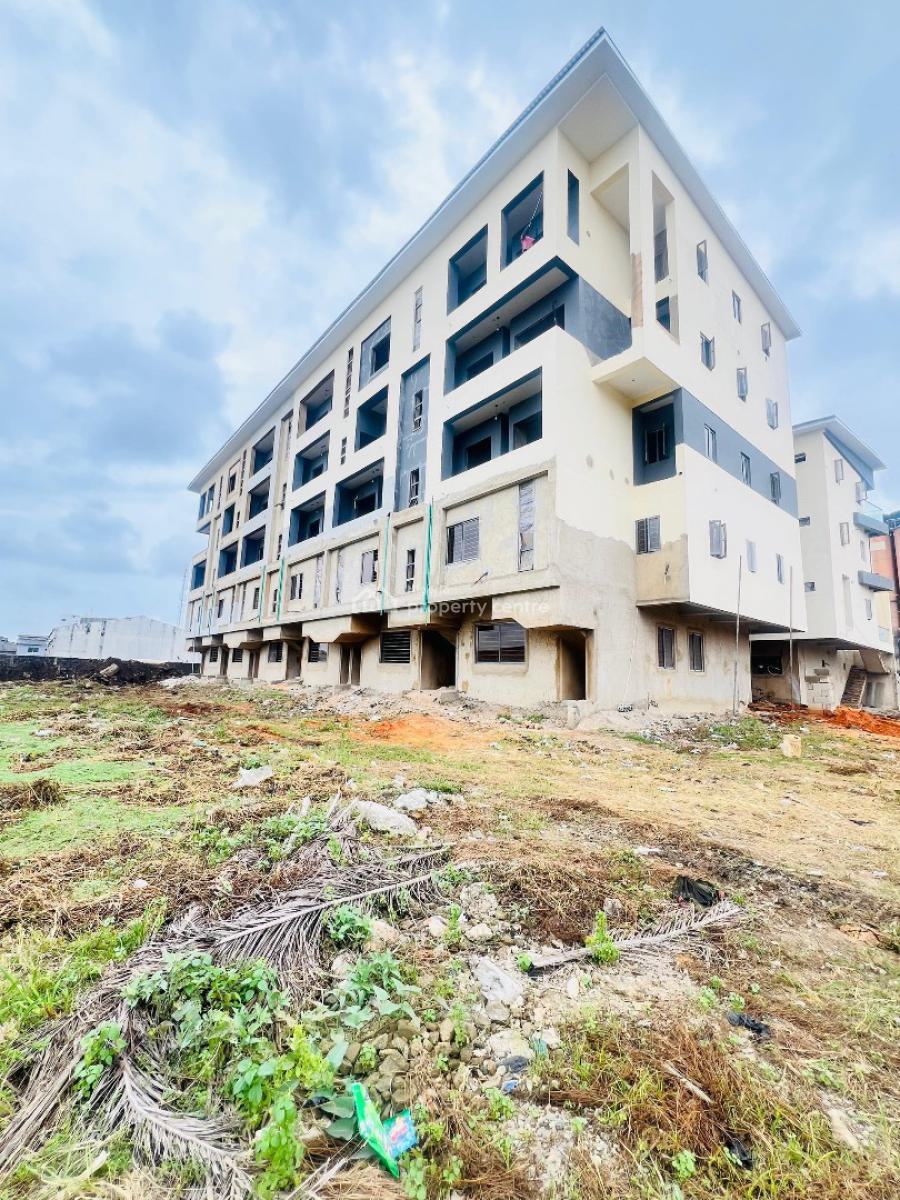 Superb 2&3 Bedroom Apartment with Modern Facilities, Fantastic 2 & 3 Bedroom Apartment with Modern Facilities, Surulere, Lagos, Flat / Apartment for Sale