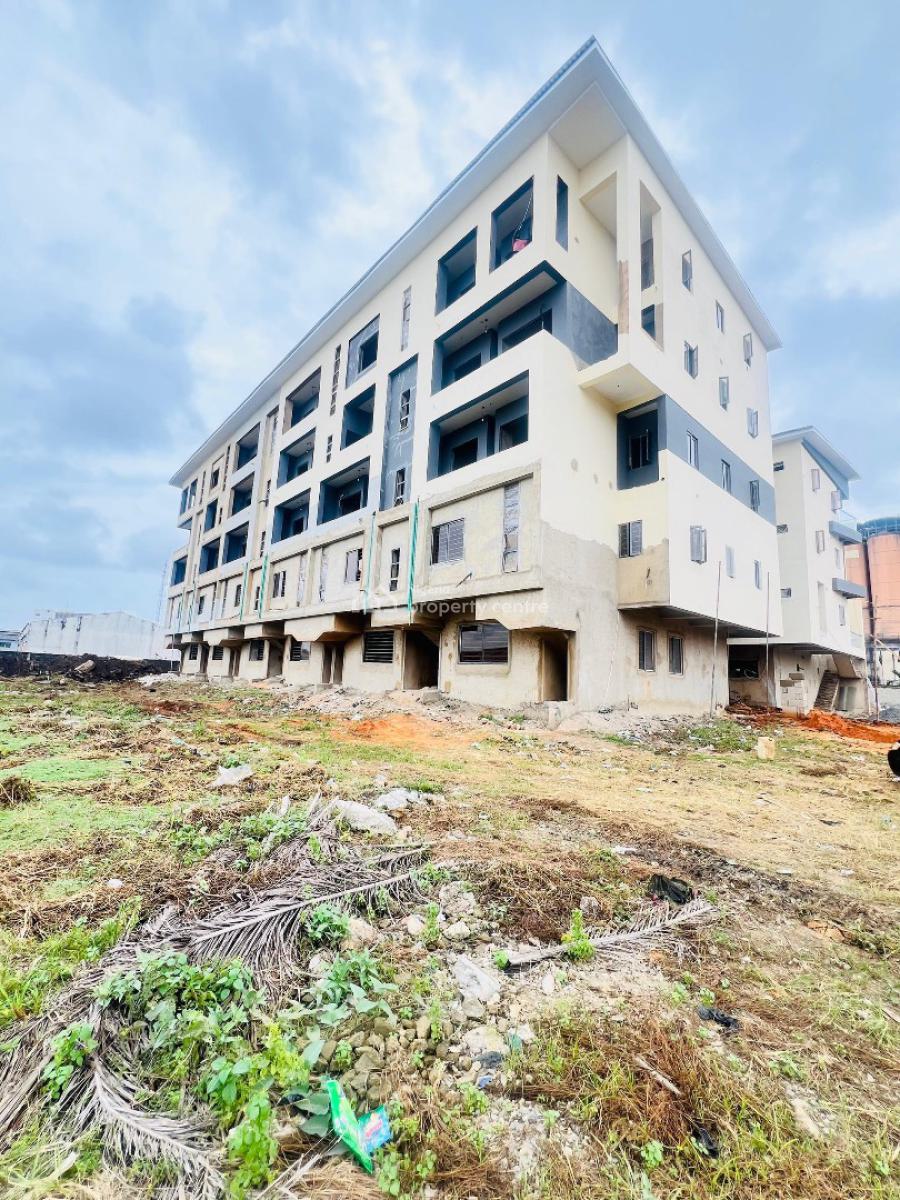 Superb 2&3 Bedroom Apartment with Modern Facilities, Fantastic 2 & 3 Bedroom Apartment with Modern Facilities, Surulere, Lagos, Flat / Apartment for Sale