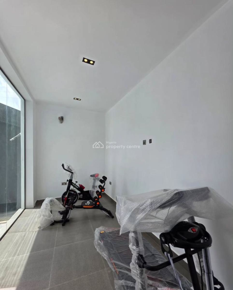 Amazing 5 Bedroom Fully Detached Duplex with a Bq, Cinema, Gym & Pool, Lekki Phase 1, Lekki, Lagos, House for Sale