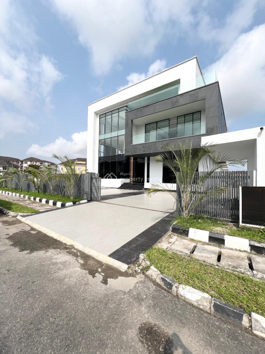 Contemporary 5bedroom Fully Detached Duplex, Osapa Lekki Lagos, Osapa, Lekki, Lagos, Detached Duplex for Sale