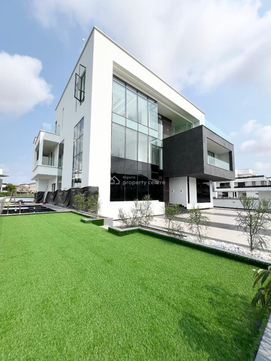 Contemporary 5bedroom Fully Detached Duplex, Osapa Lekki Lagos, Osapa, Lekki, Lagos, Detached Duplex for Sale