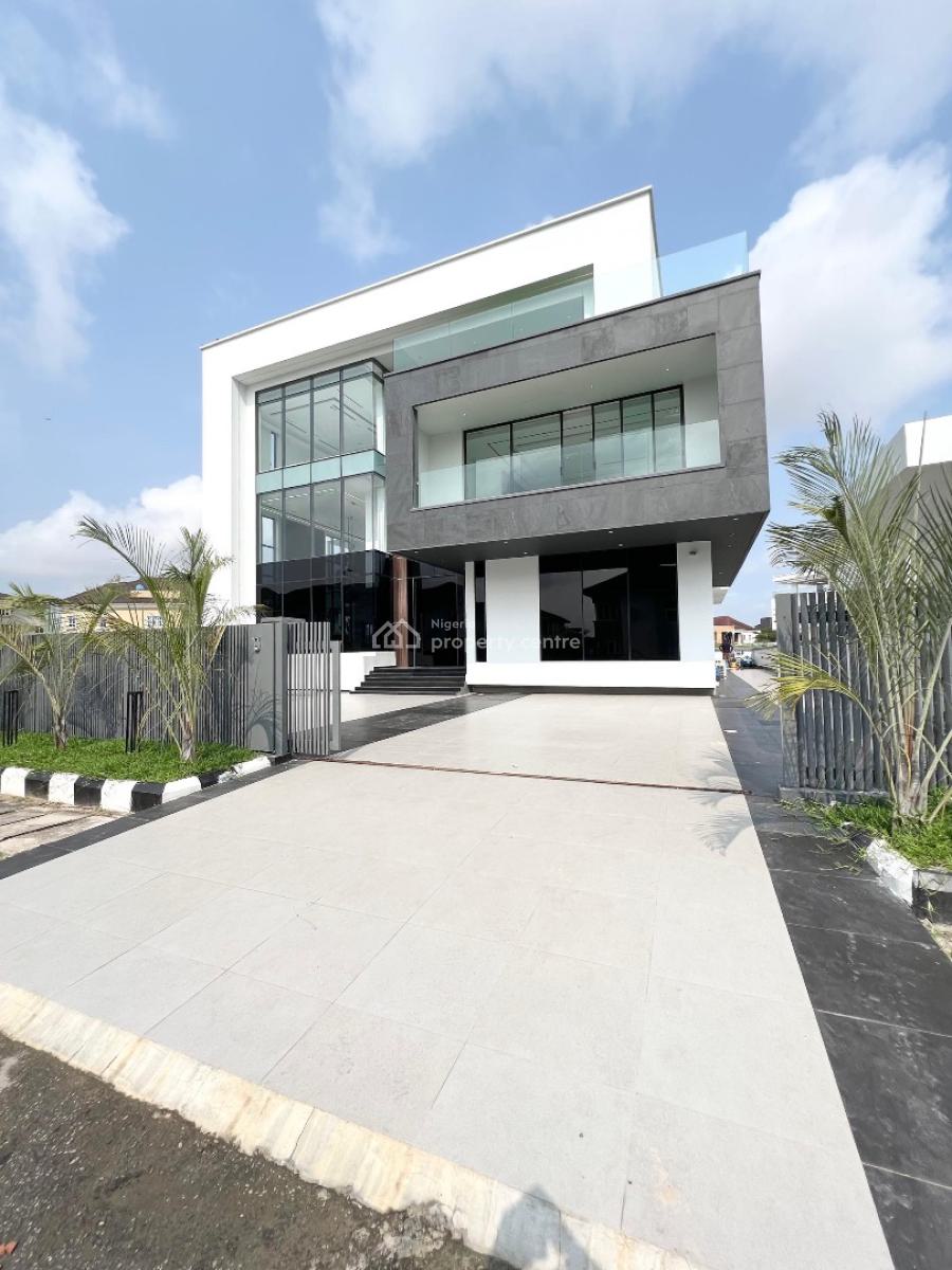 Contemporary 5bedroom Fully Detached Duplex, Osapa Lekki Lagos, Osapa, Lekki, Lagos, Detached Duplex for Sale