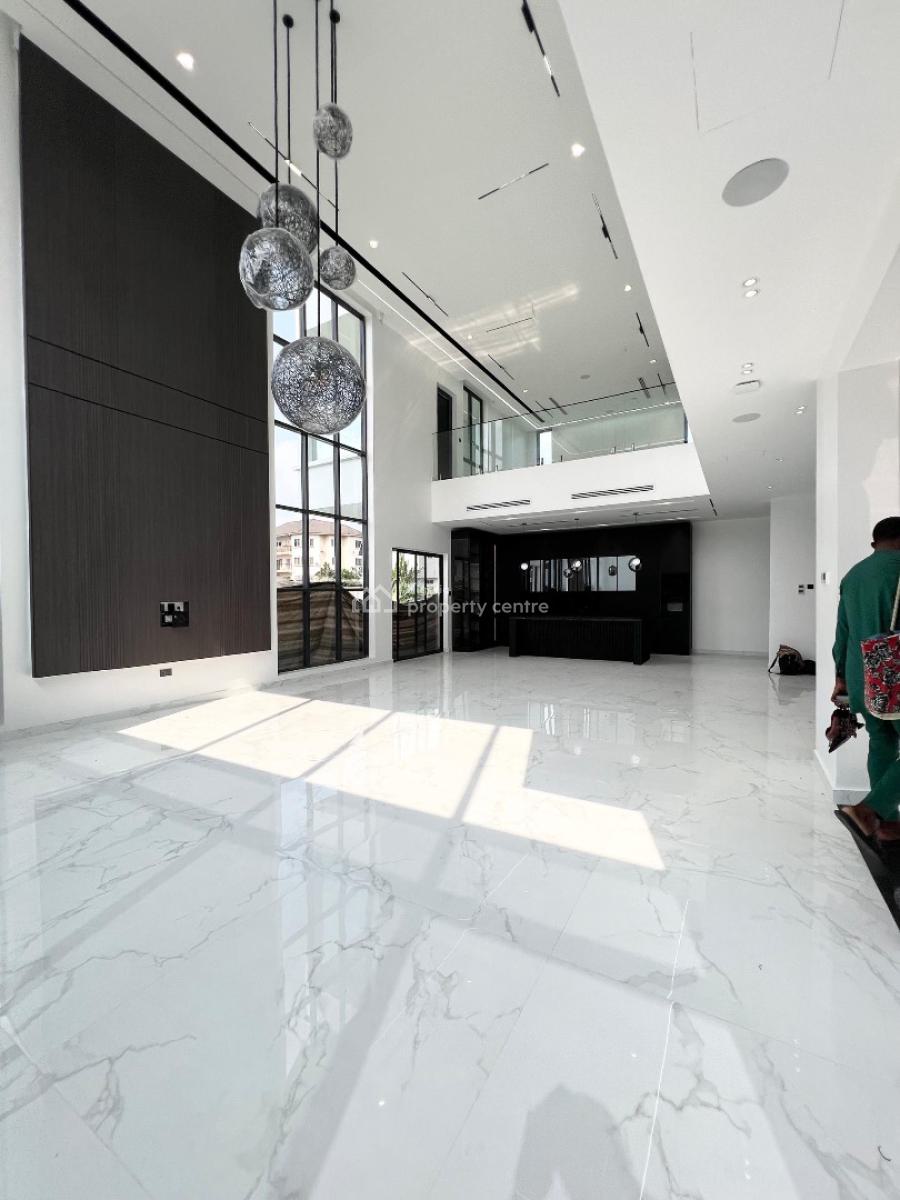 Contemporary 5bedroom Fully Detached Duplex, Osapa Lekki Lagos, Osapa, Lekki, Lagos, Detached Duplex for Sale