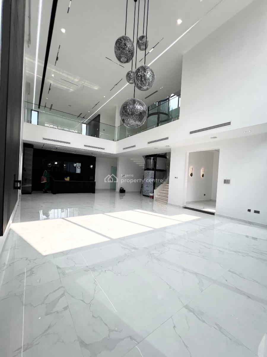 Contemporary 5bedroom Fully Detached Duplex, Osapa Lekki Lagos, Osapa, Lekki, Lagos, Detached Duplex for Sale