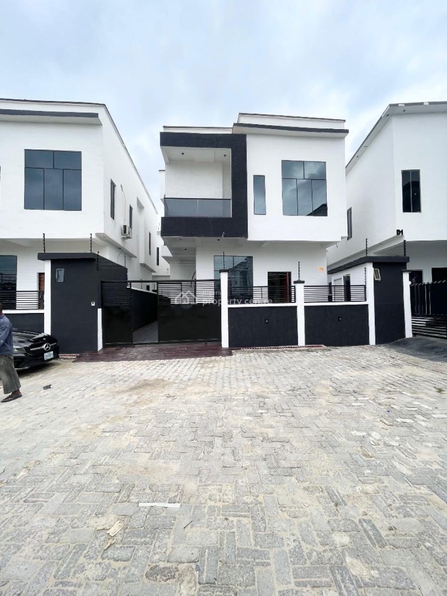 Luxury 4bedroom Fully Detached Duplex L, Ajah Lekki, Ajah, Lagos, Detached Duplex for Sale