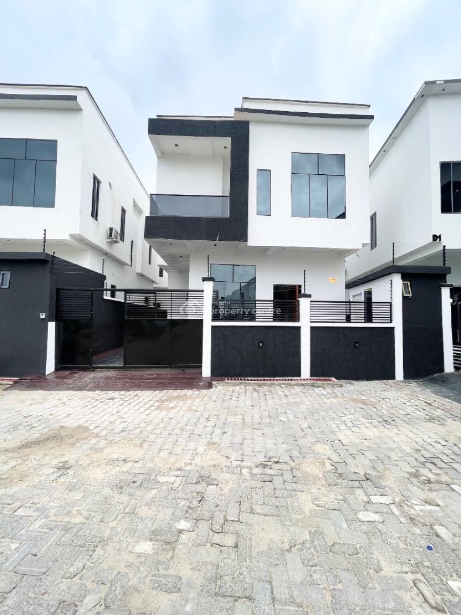 Luxury 4bedroom Fully Detached Duplex L, Ajah Lekki, Ajah, Lagos, Detached Duplex for Sale