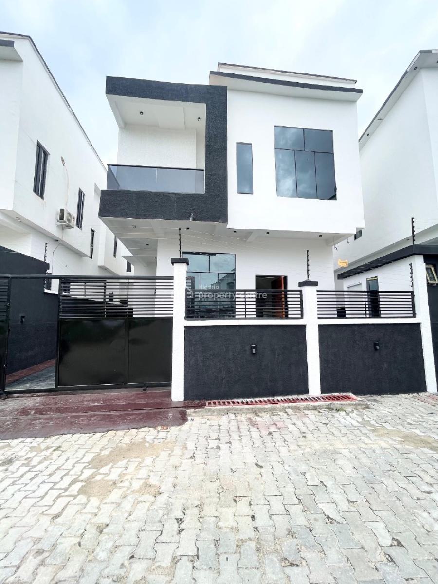 Luxury 4bedroom Fully Detached Duplex L, Ajah Lekki, Ajah, Lagos, Detached Duplex for Sale