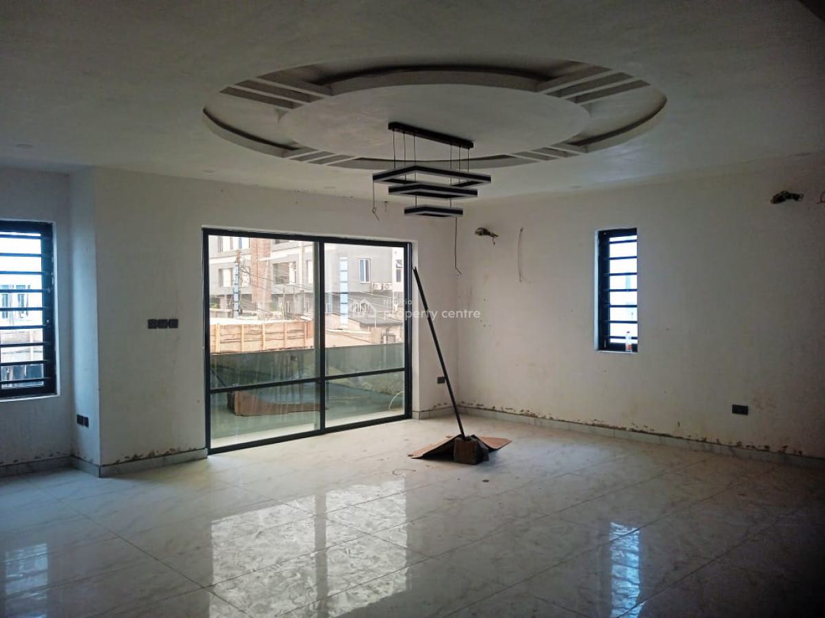 Brand New 5 Bedroom Terraces with Bq, Opebi, Ikeja, Lagos, Terraced Duplex for Sale