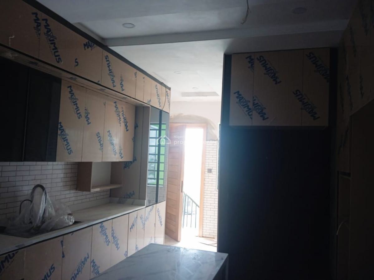 Brand New 5 Bedroom Terraces with Bq, Opebi, Ikeja, Lagos, Terraced Duplex for Sale