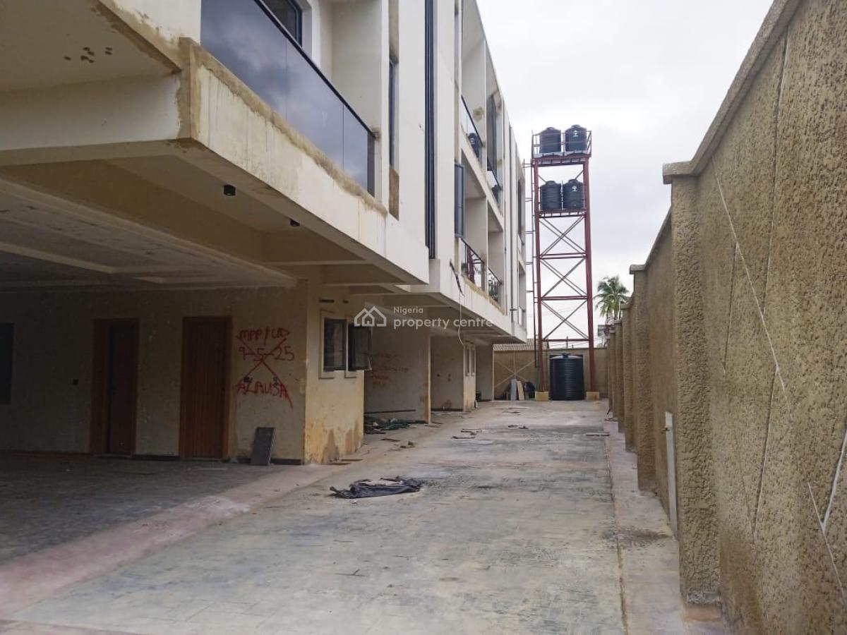 Brand New 5 Bedroom Terraces with Bq, Opebi, Ikeja, Lagos, Terraced Duplex for Sale