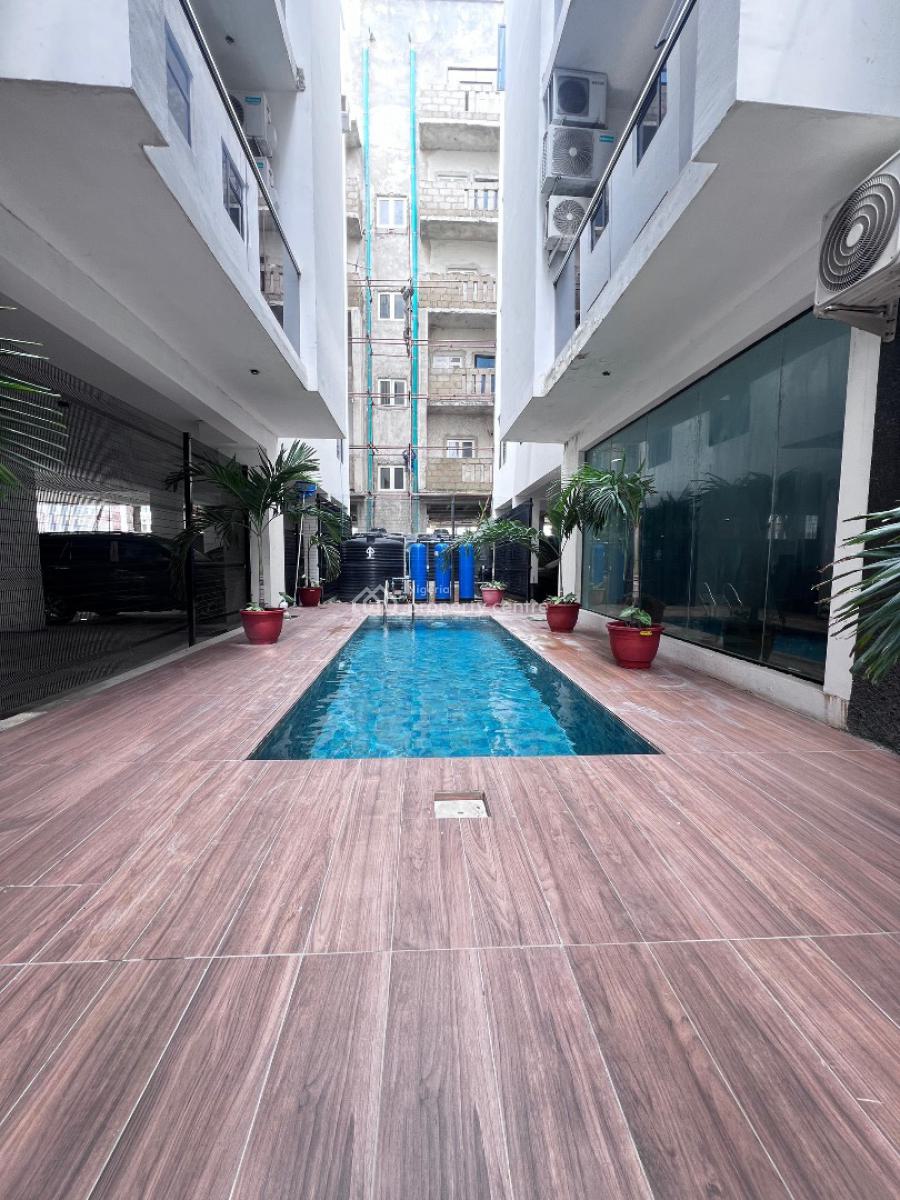 Spacious 2 Bedroom Apartment with Pool and Elevator, Ikate, Lekki, Lagos, Block of Flats for Sale