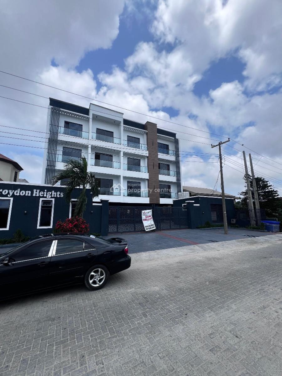 Properly Built 2 Bedroom Apartment with Pool, Elevator and Gym, Lekki Phase 1, Lekki, Lagos, Block of Flats for Sale